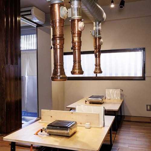 2名掛けの掘りごたつ席♪