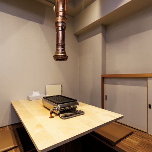 半個室席も完備しております！
