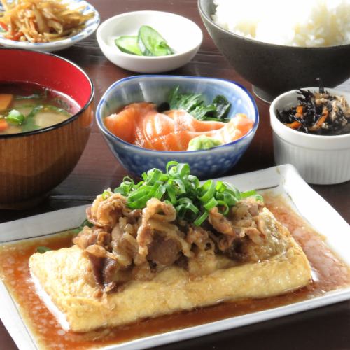 Lunch with outstanding cost performance!! Set meal x Izakaya set meal