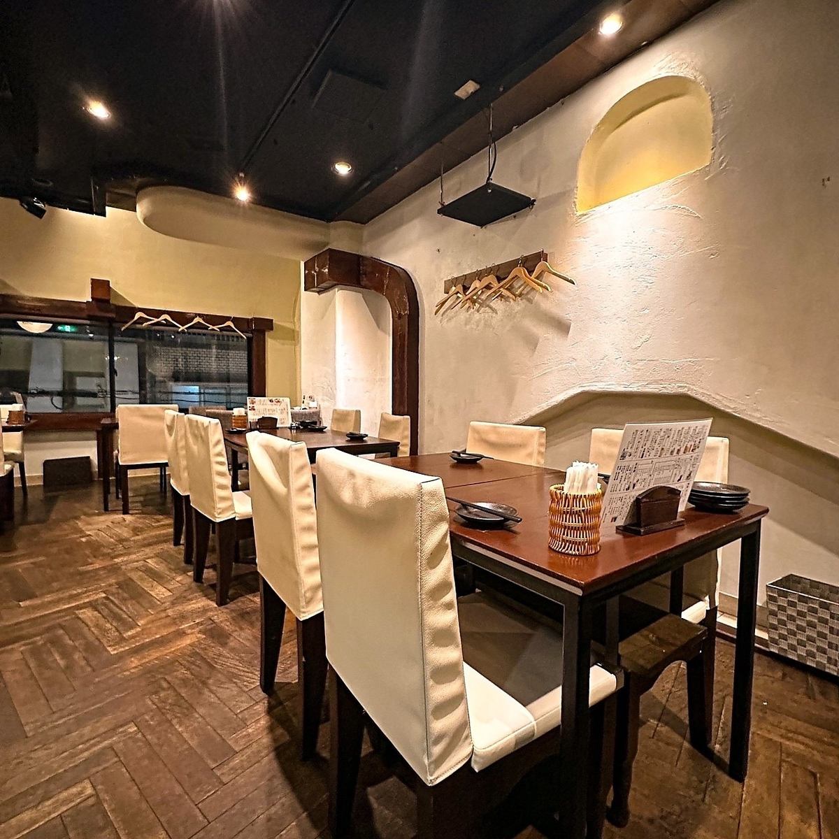 The modern atmosphere is the appeal of set meals and izakaya yoridokoro!