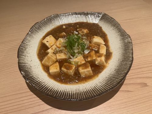 Mabo tofu