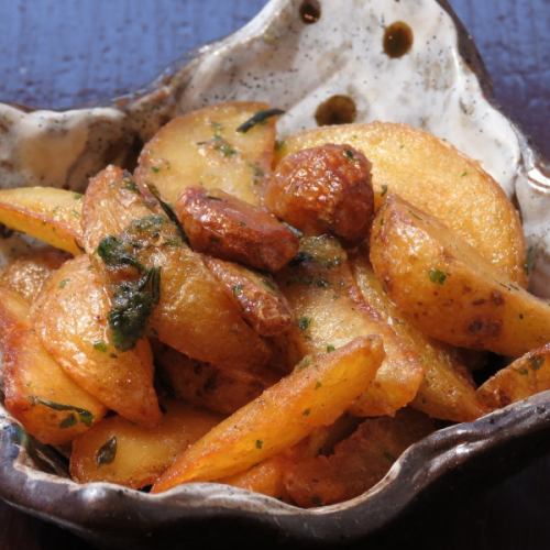 Garlic Herb Potatoes