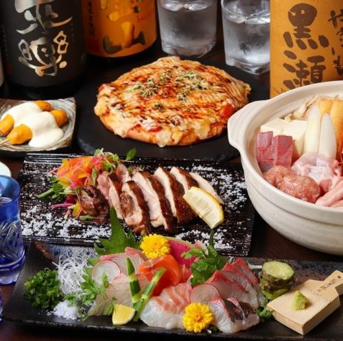All-you-can-drink course from 4,800 yen