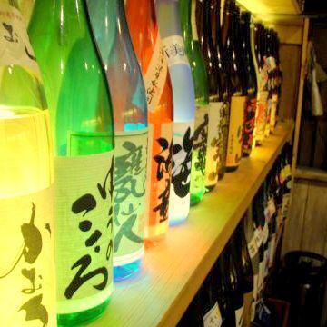 我们有多种梅酒可供选择！