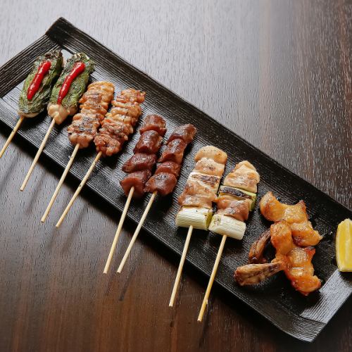 If you're lost, this is it! Kushiyaki ♪