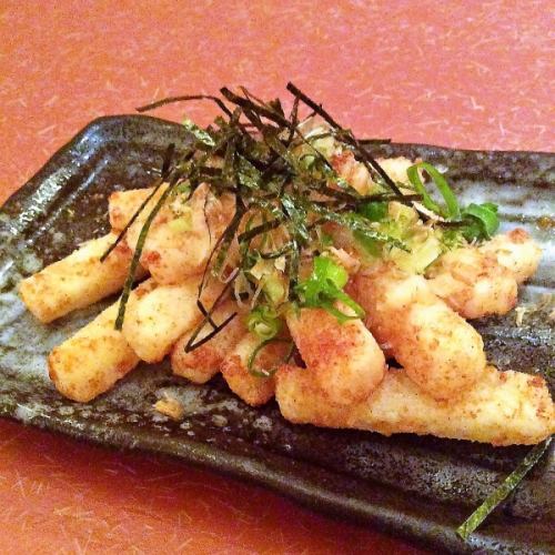 女性から大好評♪【山芋の唐揚げ　大盛りサイズ】！