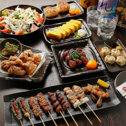 ★【一兆コース】12品御1人様3000円+飲み放題2時間+2000円/2時間半+2500円/3時間+3000円