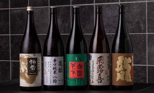 豊富なドリンクをご用意！