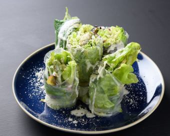 エビとクリームチーズの生春巻き