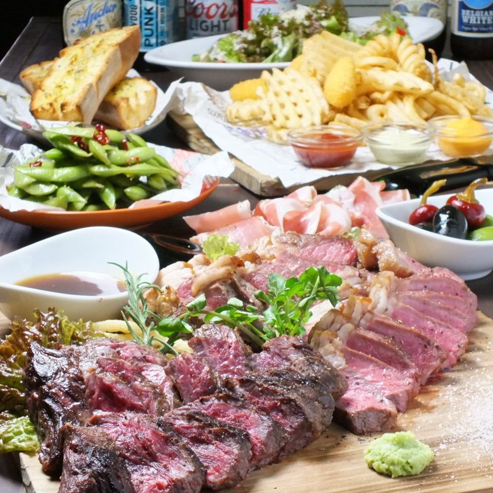 2時間飲み放題付きコース3500円~5000円までご用意しております!