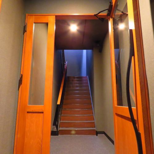 扉を開けると・・・