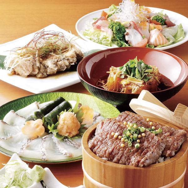 【和】雅じゃぽのコースもお楽しみいただけます。