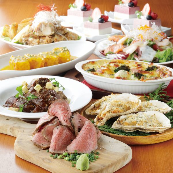 【洋】ルベッタ/喰なべの創作欧風料理もご提供が可能です。