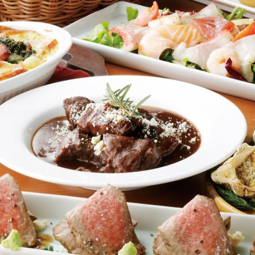 【洋】ルベッタ/喰なべの創作欧風料理もご提供が可能です。