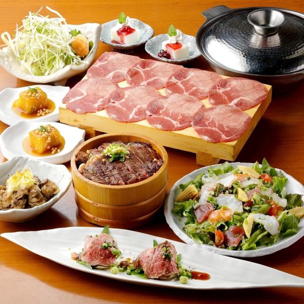 【和】雅じゃぽのコースもお楽しみいただけます。