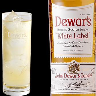 大人気でデュワーズで作るハイボール