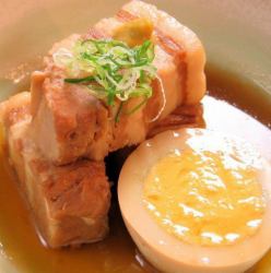 Braised Nodahara pork