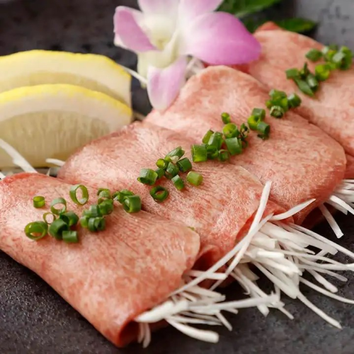 【当店いち押し】上ネギはさみタン塩