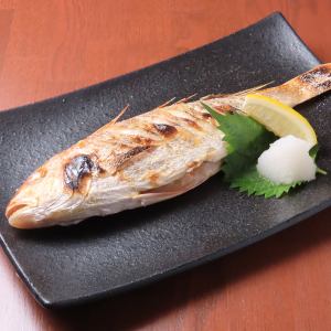 本日の魚料理