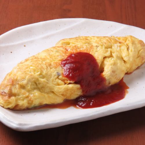 昭和オムレツ
