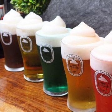 飲み比べしたくなるフローズンカクテル(全7種類)も飲み放題で☆