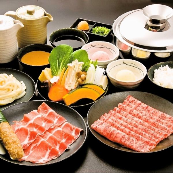 [90 minutes all-you-can-eat shabu-shabu] ◆Asuka course◆ 4,268 yen (tax included)