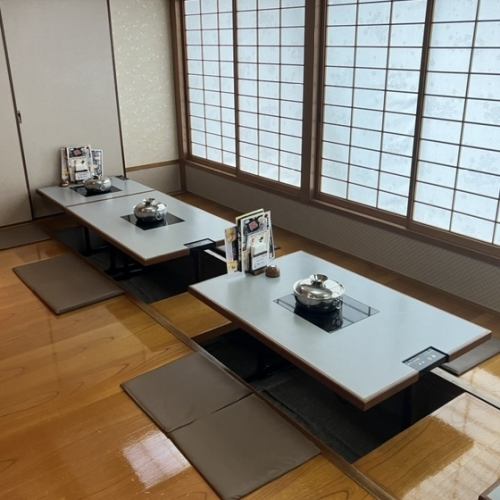 Tatami room for 6 people