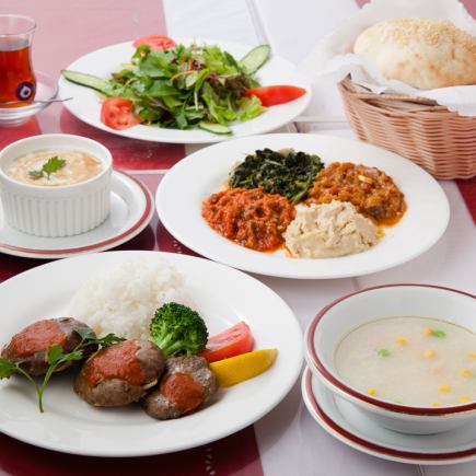 Alibaba Anniversary Course (3 hours all-you-can-drink included/11 dishes in total) 5,000 yen