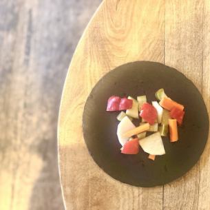 本日の無農薬野菜ピクルス