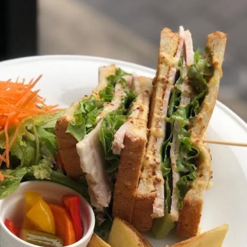 本日のサンドイッチ