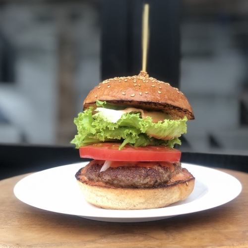 シャンティーズのハンバーガー