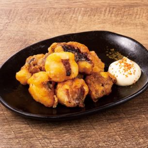 Deep-fried octopus