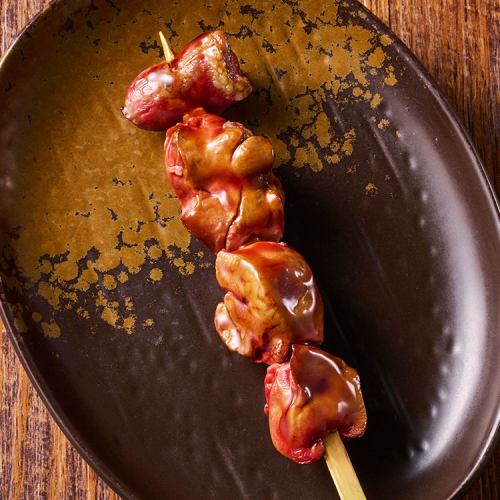 Domestic liver skewers