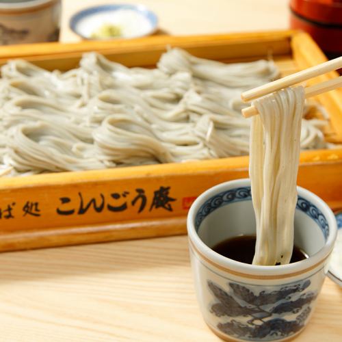 新潟名物へぎそば