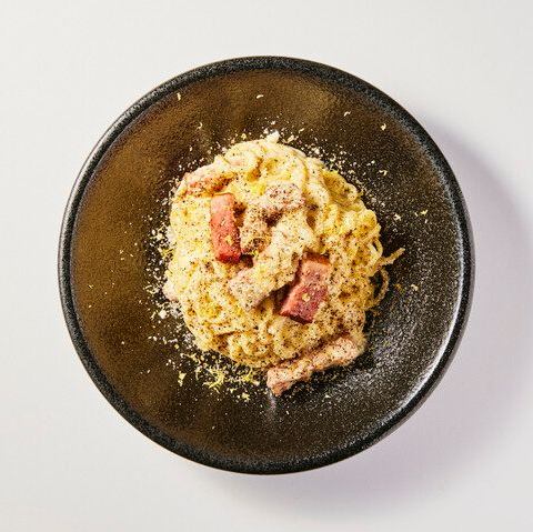 Sicilian-style carbonara