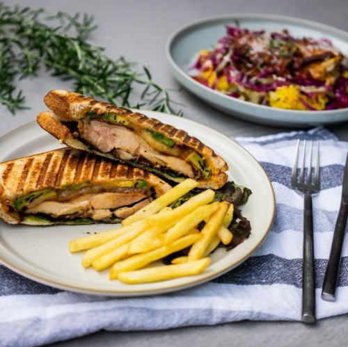 Tandoori Chicken Sandwich