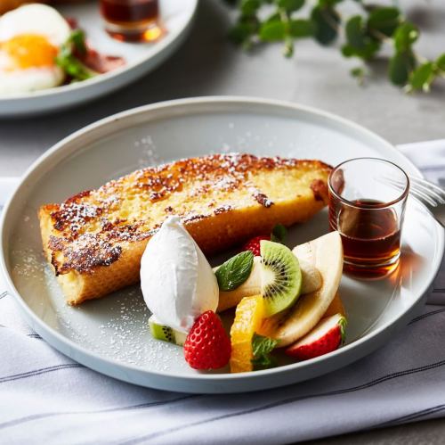Fruit French Toast