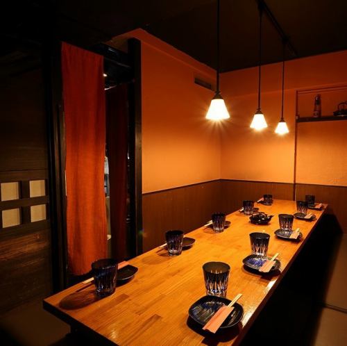 A calm banquet in a private room