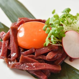 [Horse Meat Zammai Course S] Relax in a private room.Food only ~Drinks are a la carte~