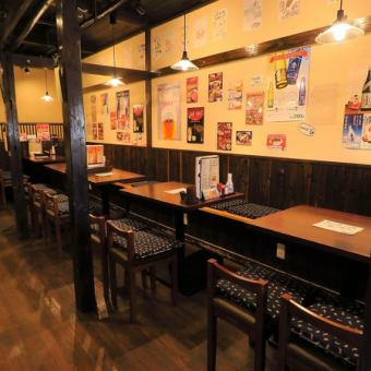 [Table: 4 seats (9 tables)] This is an izakaya that has been around for a long time with local Ofuna, and is recommended for drinking parties between family, couples, and friends.Seats on the 2nd floor.Please come to the first party, second party, banquet, drinking party, year-end party, welcome party