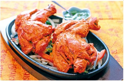 Tandoori chicken 1P/2P