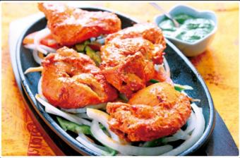 Chicken Tikka 2P/4P