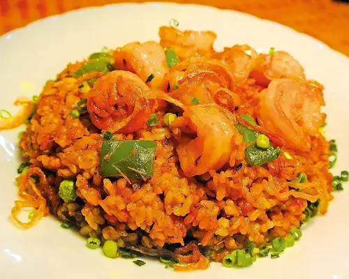 Shrimp Biryani / Chicken Biryani
