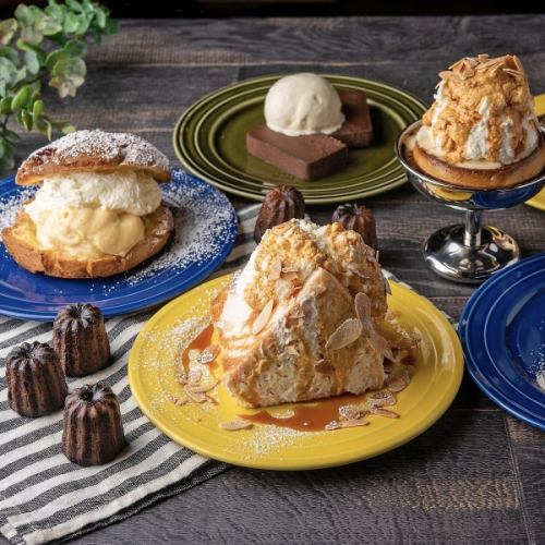 エンゼルフードケーキ バニラキャラメル