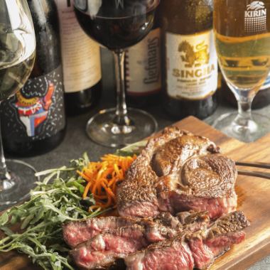 Welcome/farewell party Angus beef steak and tandoori chicken plan [90 minutes all-you-can-drink] 6,300 yen → 6,000 yen