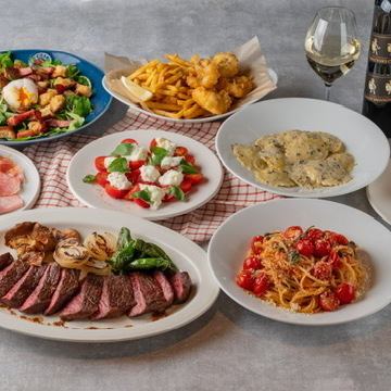 2025송년회 “앵거스 소와 로스트 포크【90분 음료 무제한】