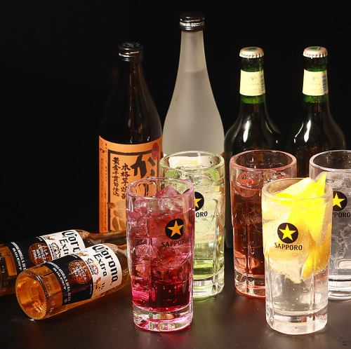 飲み放題メニューご用意♪