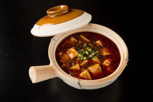 Full-fledged Sichuan heavy tofu