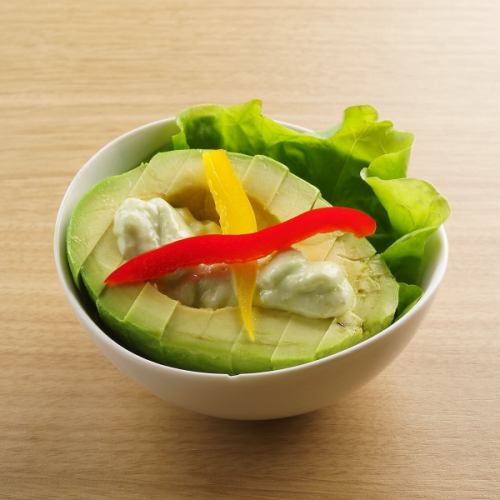 avocado wasabi mayo