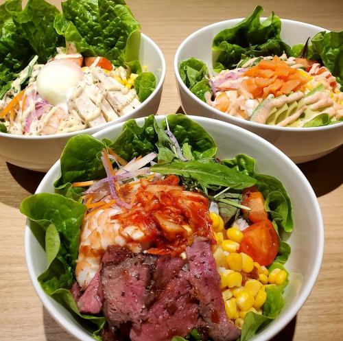 《Vegetable Bowl》Beef Aitchbone & Kimchi
